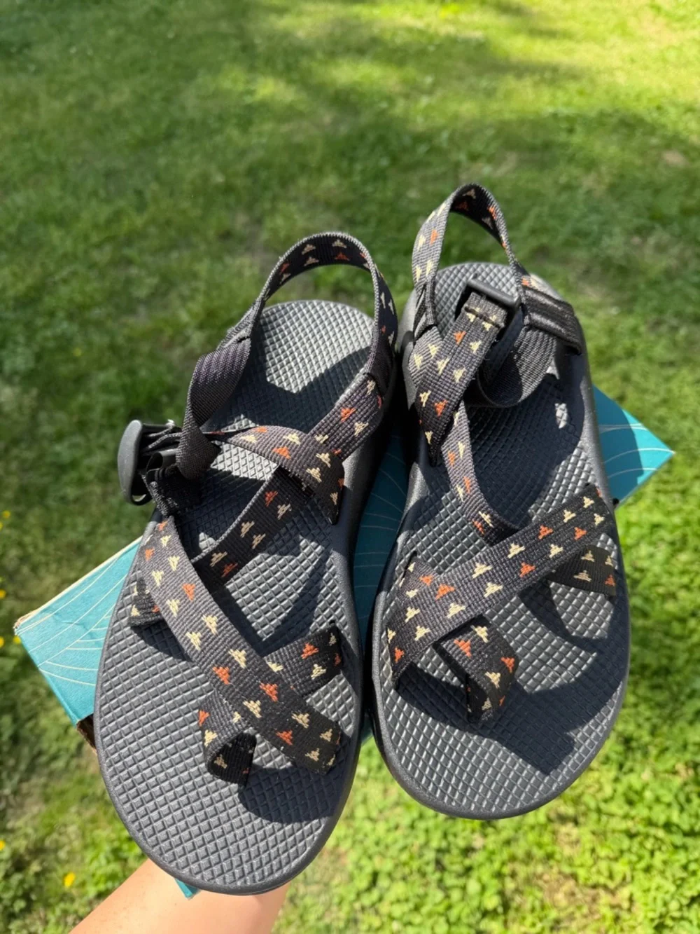 Chaco Men's Z2 Classic Sandals Sierra Black